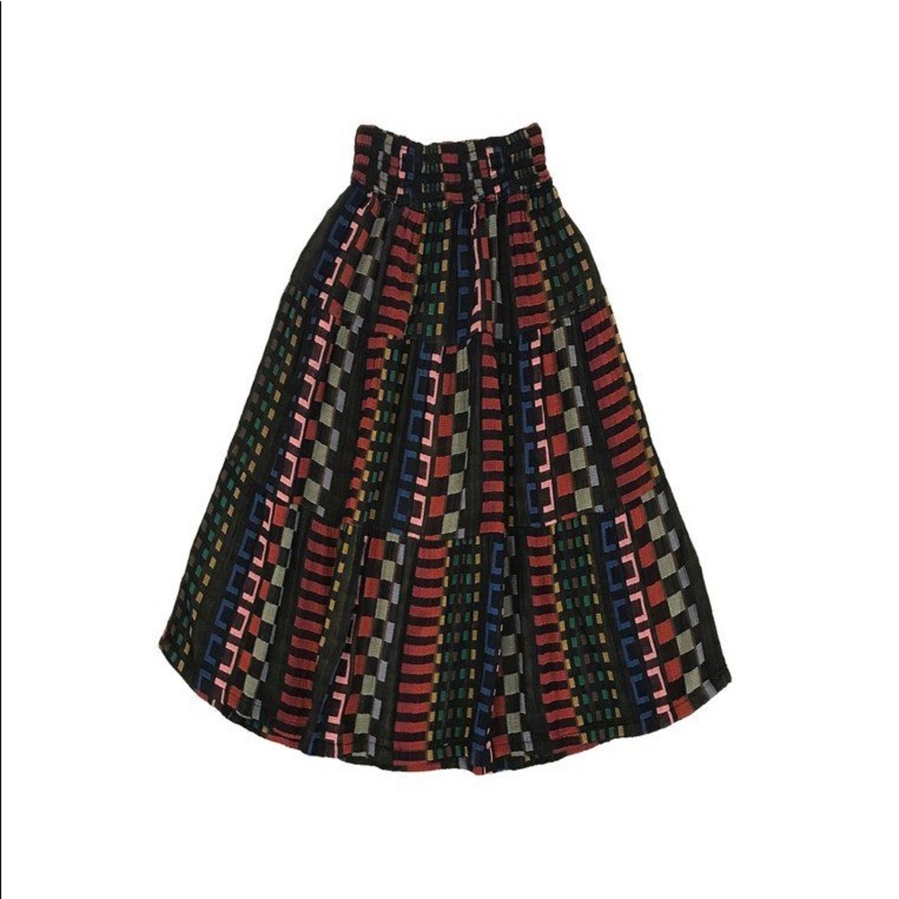 Ace & Jig Spring 2019 Clara Skirt Fiesta Small - Picture 3 of 6